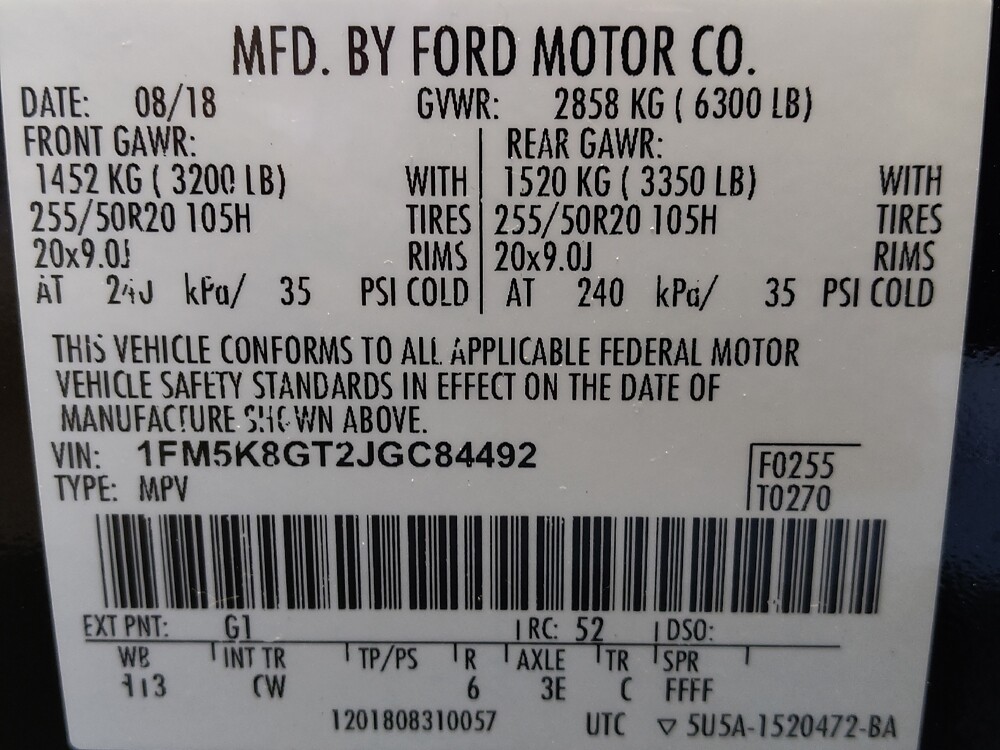 2018 Ford Explorer in Houston, TX 77074 - 18068284 32