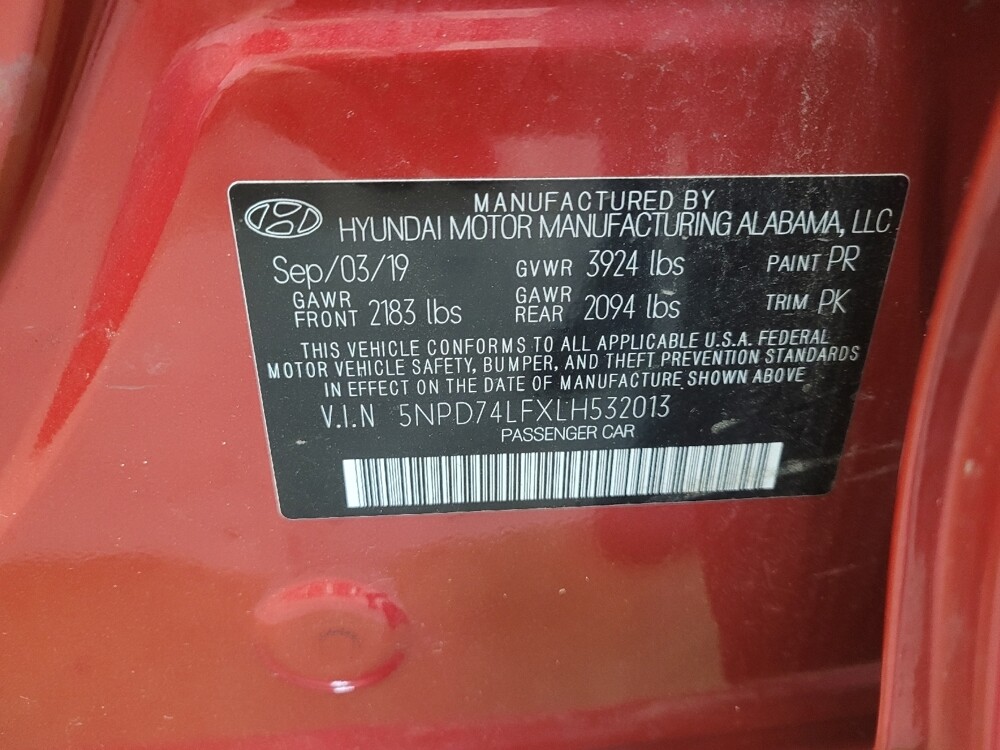 2020 Hyundai Elantra in Cincinnati, OH 45255 - 18068300 33