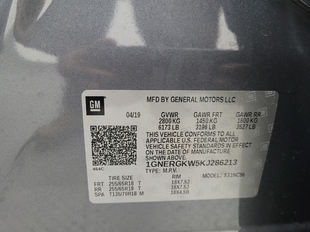 2019 Chevrolet Traverse in Lombard, IL 60148 - 18068336 33