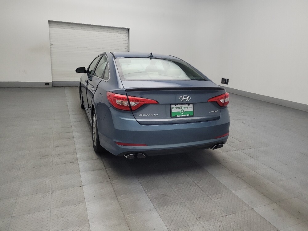 2017 Hyundai Sonata in Knoxville, TN 37923 - 18068347 5