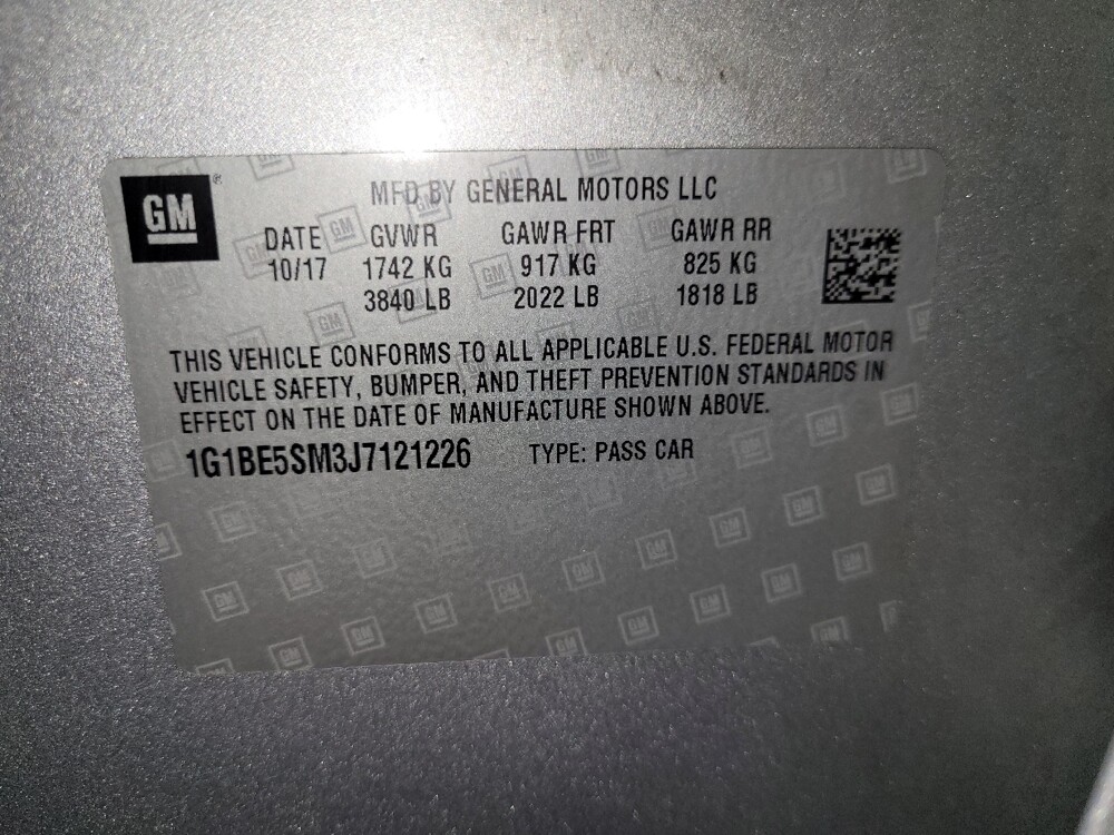 2018 Chevrolet Cruze in Langhorne, PA 19047 - 18068359 33