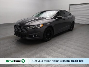 2016 Ford Fusion in Lubbock, TX 79424