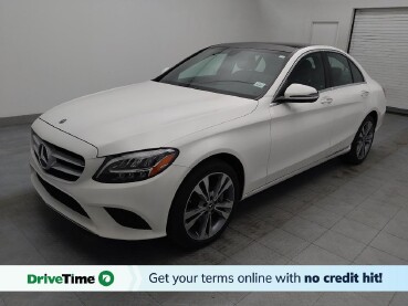 2019 Mercedes-Benz C 300 in Wilmington, NC 28405