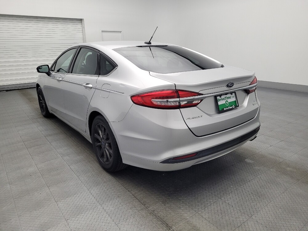 2017 Ford Fusion in Savannah, GA 31419 - 18068427 5