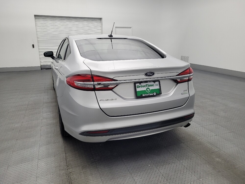 2017 Ford Fusion in Savannah, GA 31419 - 18068427 6