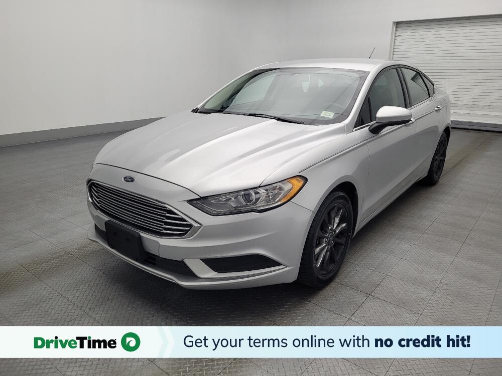 2017 Ford Fusion in Savannah, GA 31419 - 18068427