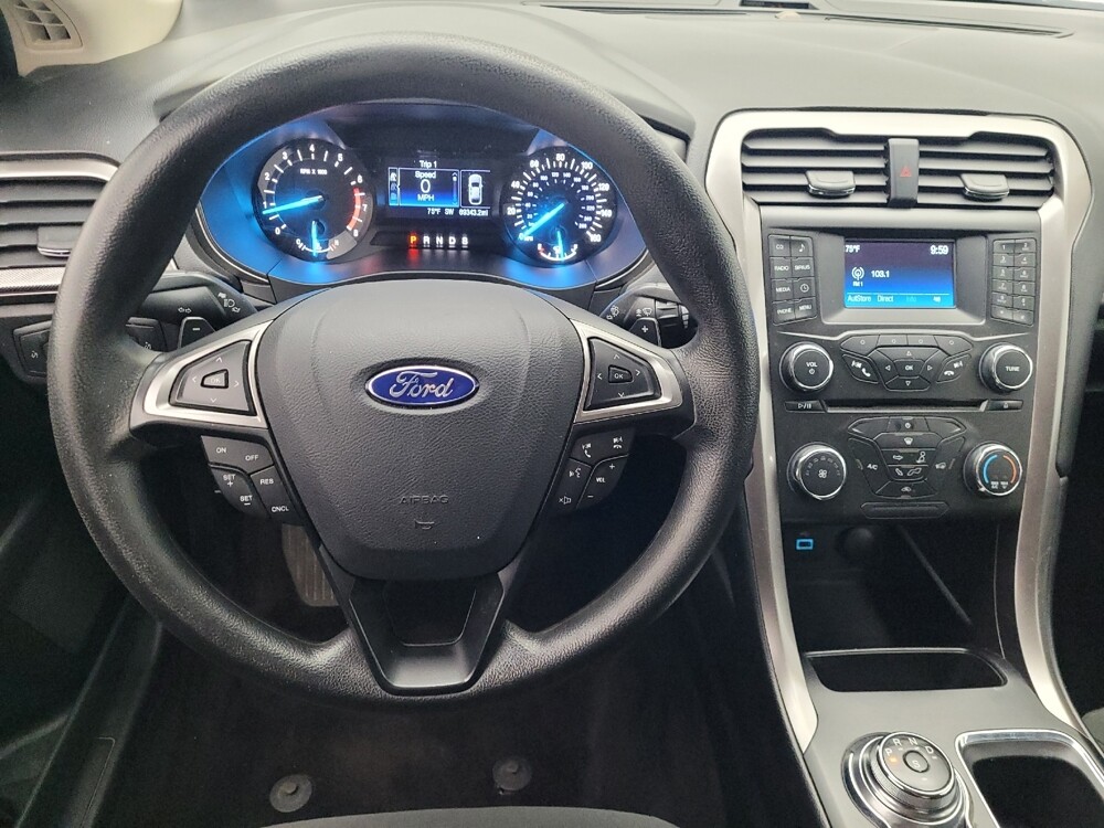 2017 Ford Fusion in Savannah, GA 31419 - 18068427 22