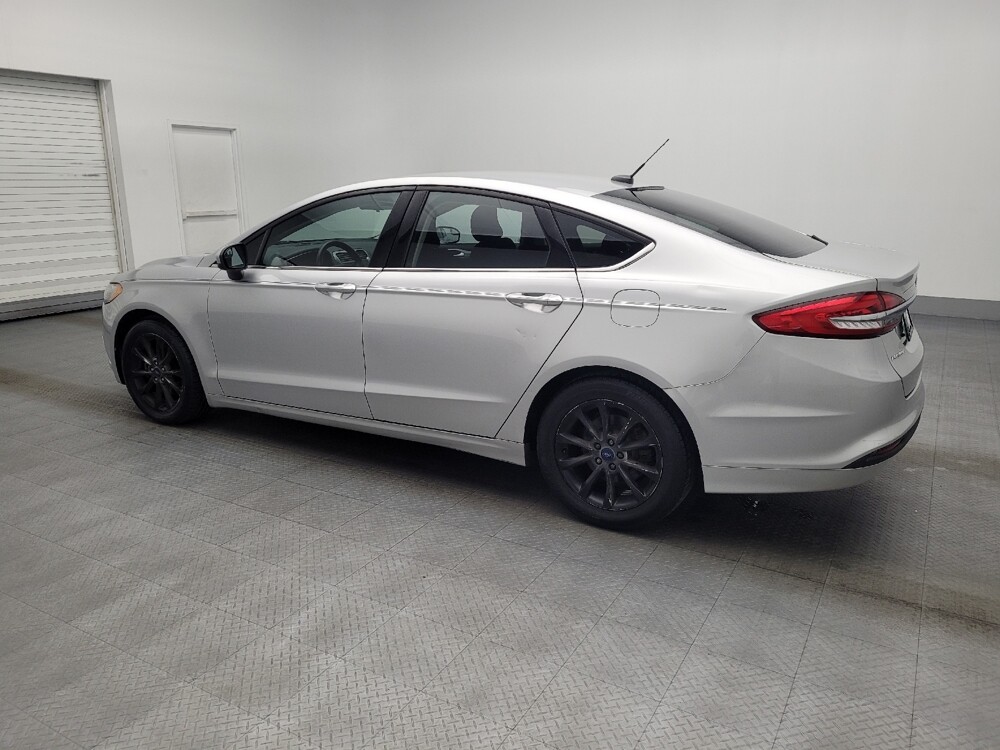 2017 Ford Fusion in Savannah, GA 31419 - 18068427 3