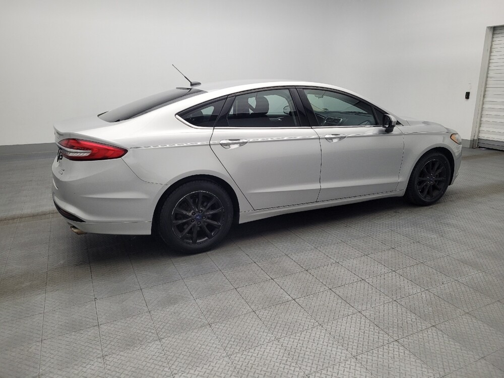 2017 Ford Fusion in Savannah, GA 31419 - 18068427 10