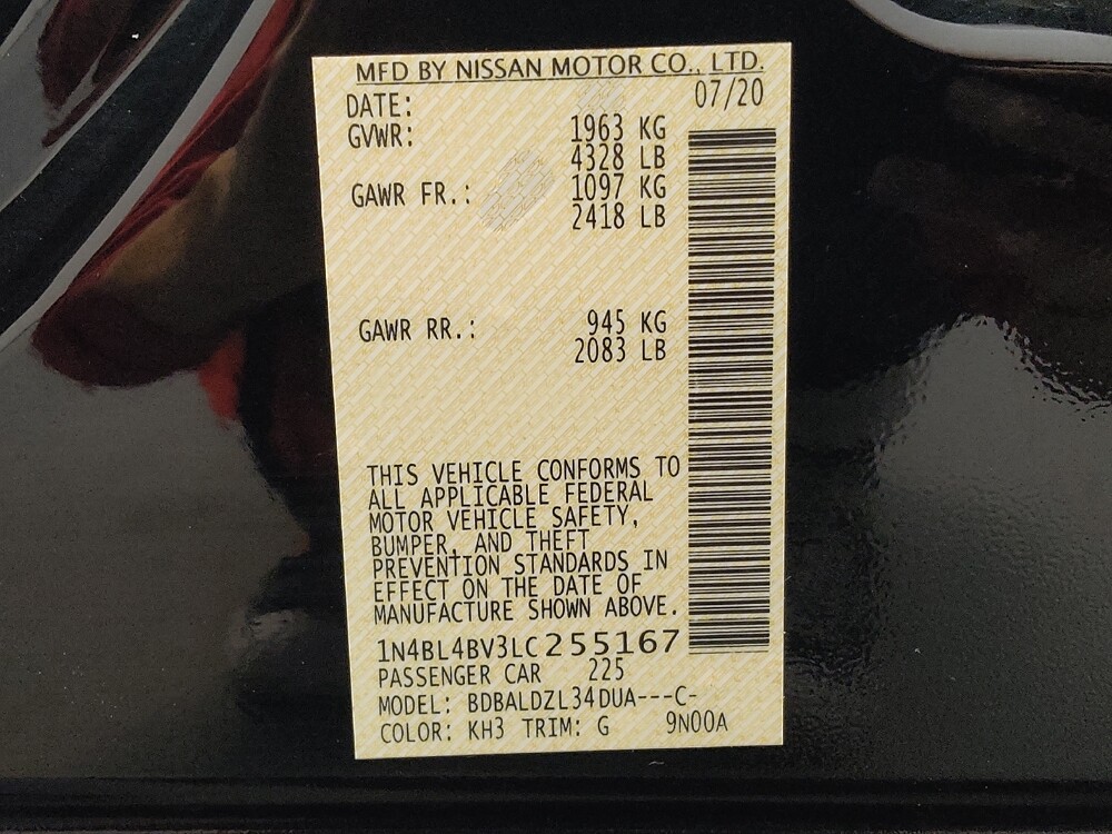 2020 Nissan Altima in Cincinnati, OH 45255 - 18068437 33