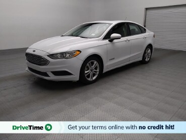 2018 Ford Fusion in Fort Worth, TX 76116