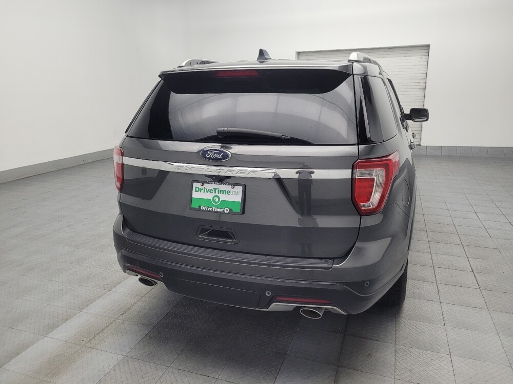 2018 Ford Explorer in Union City, GA 30291 - 18068443 7