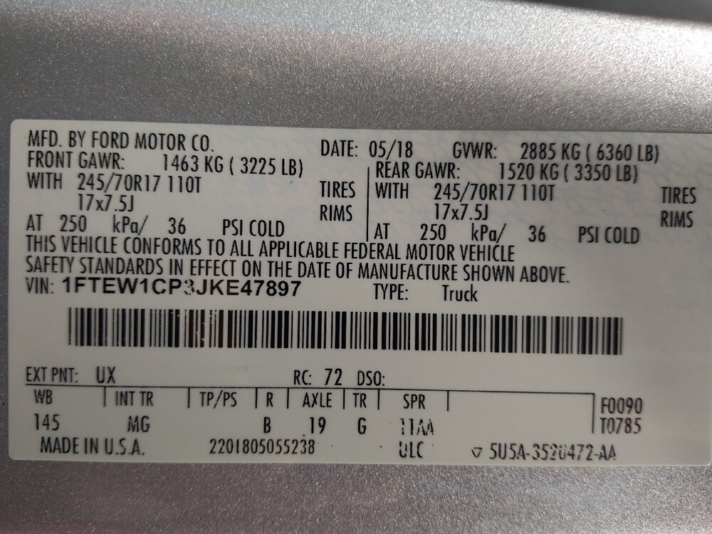 2018 Ford F150 in Houston, TX 77060 - 18068454 33