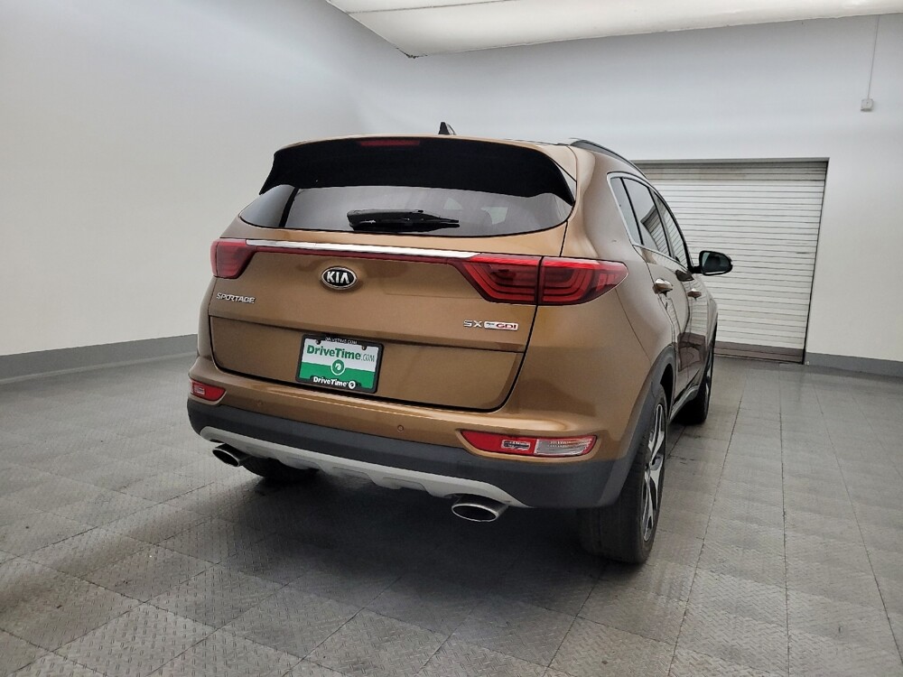 2018 Kia Sportage in Albuquerque, NM 87123 - 18068459 7