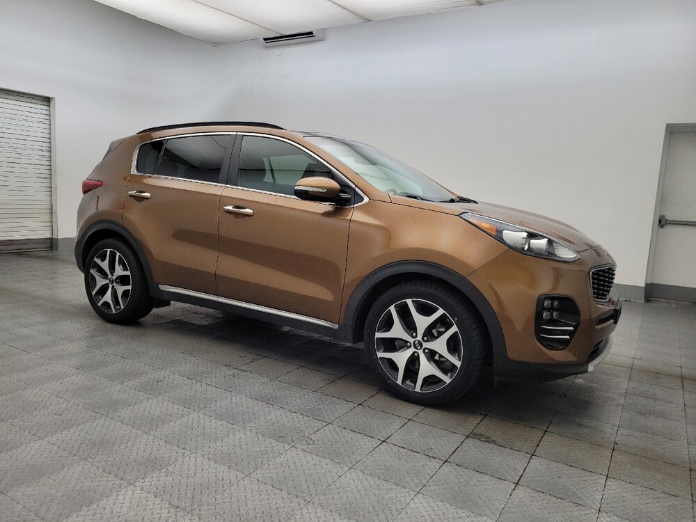 2018 Kia Sportage in Albuquerque, NM 87123 - 18068459 11