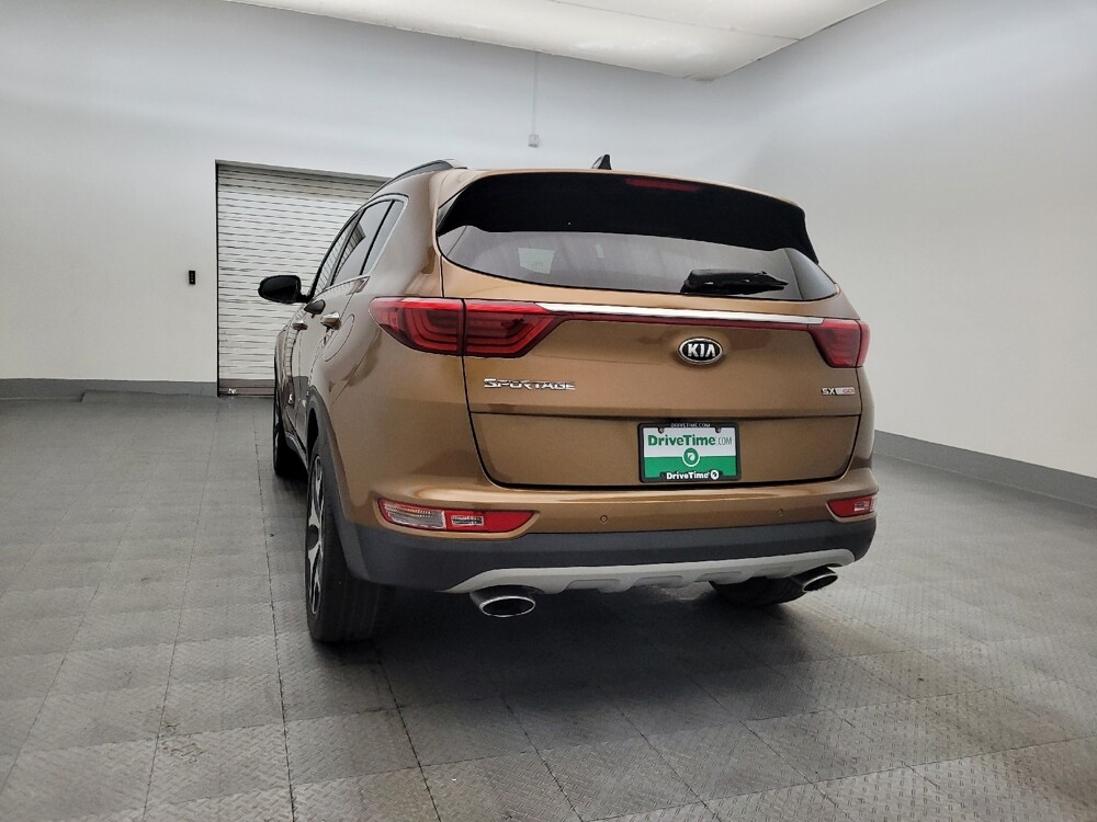 2018 Kia Sportage in Albuquerque, NM 87123 - 18068459 6