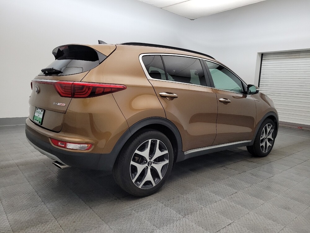 2018 Kia Sportage in Albuquerque, NM 87123 - 18068459 10