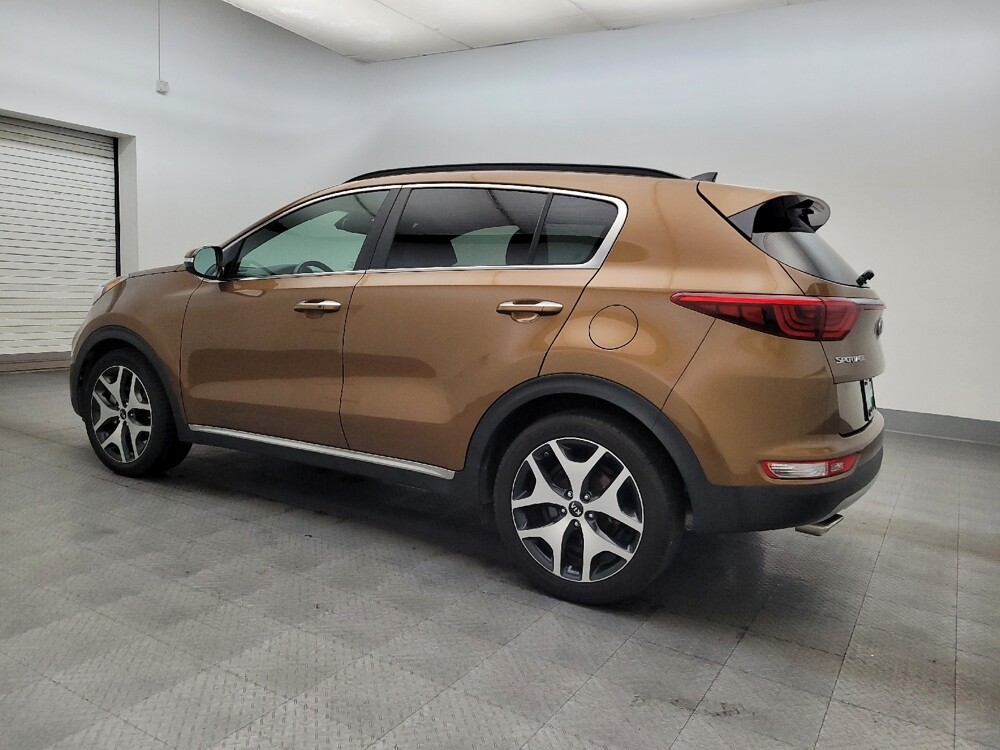 2018 Kia Sportage in Albuquerque, NM 87123 - 18068459 3