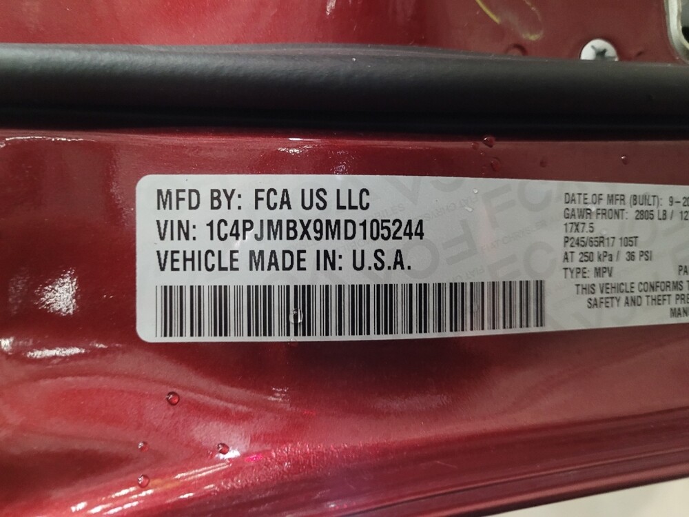 2021 Jeep Cherokee in Temple Hills, MD 20746 - 18068471 33