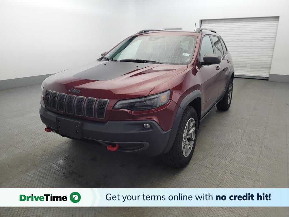 2021 Jeep Cherokee in Temple Hills, MD 20746 - 18068471