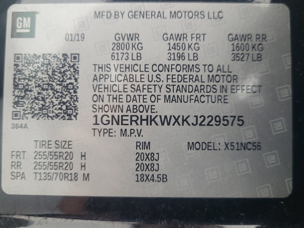 2019 Chevrolet Traverse in Huntsville, AL 35816 - 18068484 33