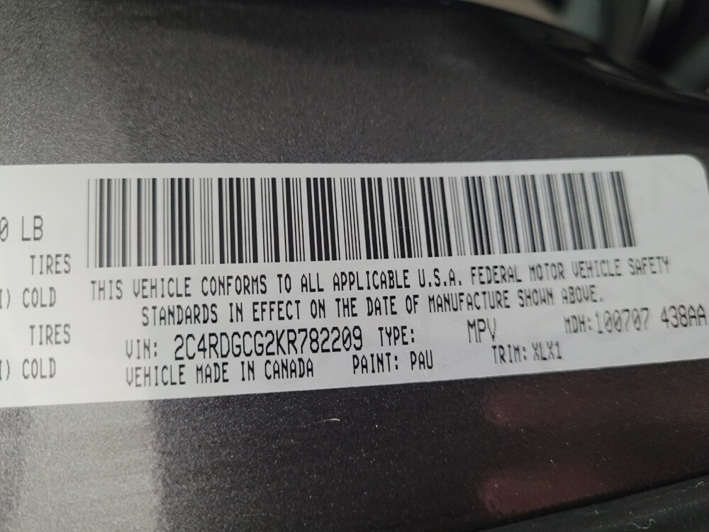 2019 Dodge Grand Caravan in Fresno, CA 93726 - 18068506 33