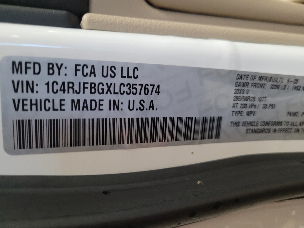 2020 Jeep Grand Cherokee in Newport News, VA 23601 - 18068520 33