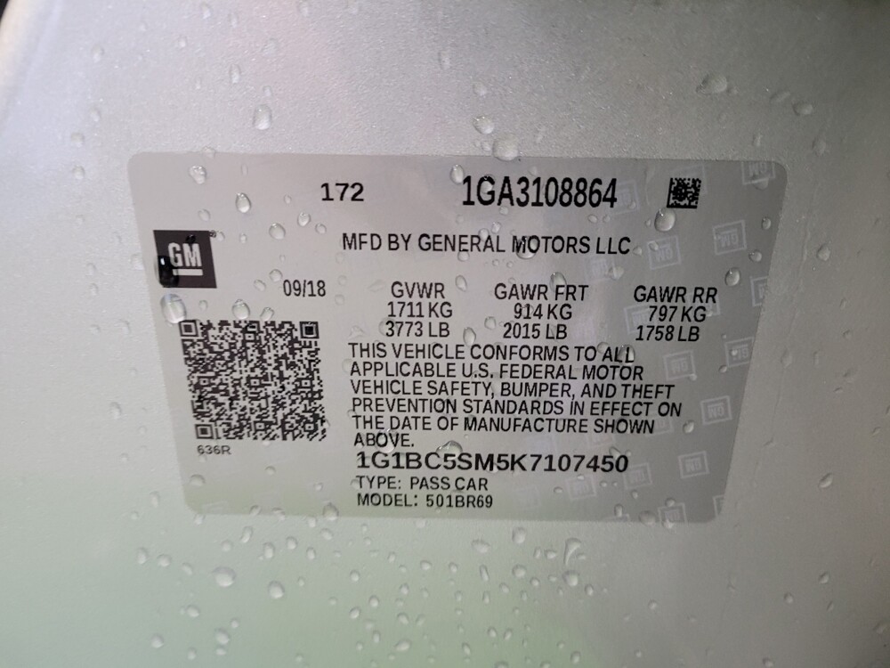 2019 Chevrolet Cruze in Fairfield, OH 45014 - 18068524 33