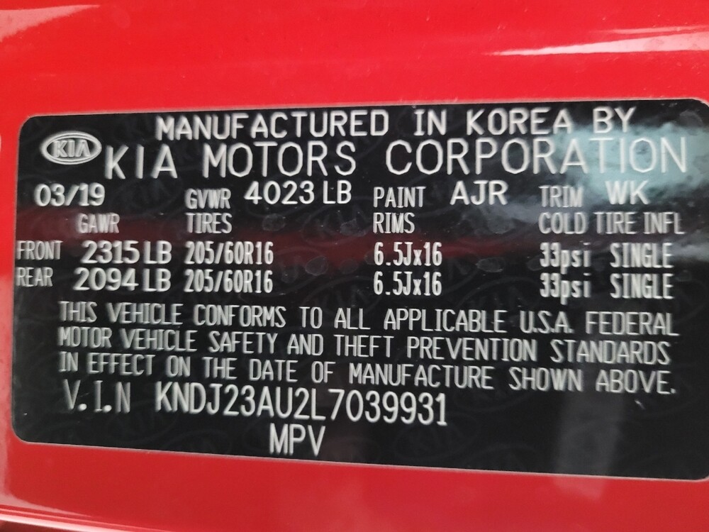 2020 Kia Soul in Mesa, AZ 85210 - 18068557 33