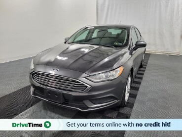 2018 Ford Fusion in Allentown, PA 18103