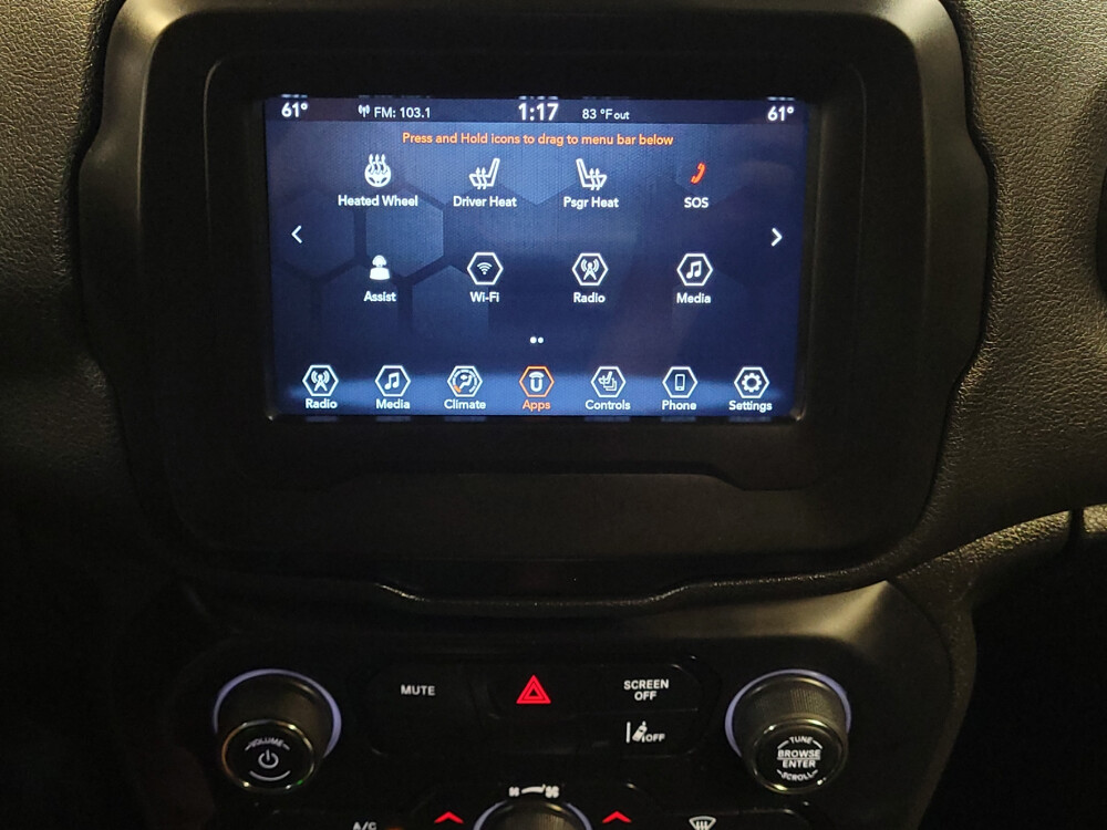 2021 Jeep Renegade in Pelham, AL 35124 - 18068566 25