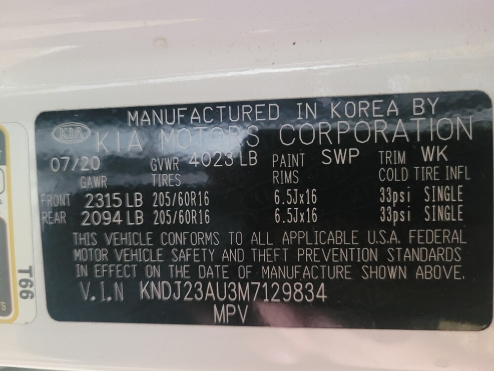 2021 Kia Soul in Macon, GA 31210 - 18068574 33