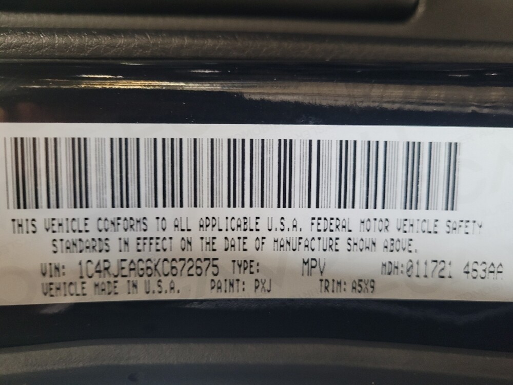 2019 Jeep Grand Cherokee in Sanford, FL 32773 - 18068597 33