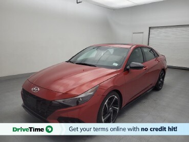 2021 Hyundai Elantra in Greenville, SC 29607