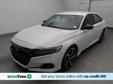 2021 Honda Accord in Greenville, SC 29607
