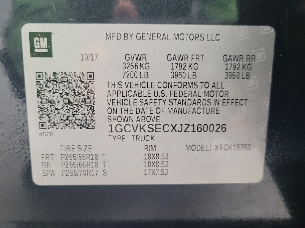 2018 Chevrolet Silverado 1500 in Memphis, TN 38115 - 18068627 33