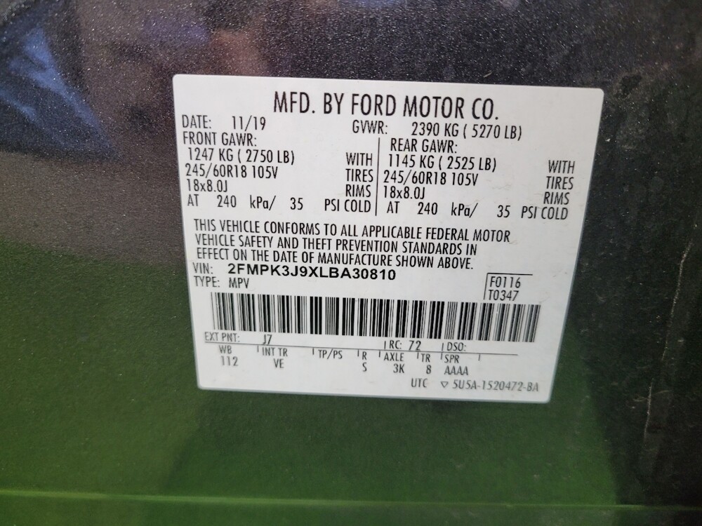 2020 Ford Edge in Fairfield, OH 45014 - 18068646 33