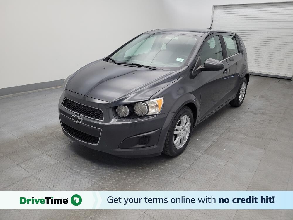 2016 Chevrolet Sonic in Maple Heights, OH 44137 - 18068649