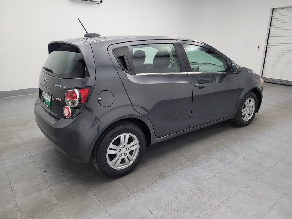 2016 Chevrolet Sonic in Maple Heights, OH 44137 - 18068649 10