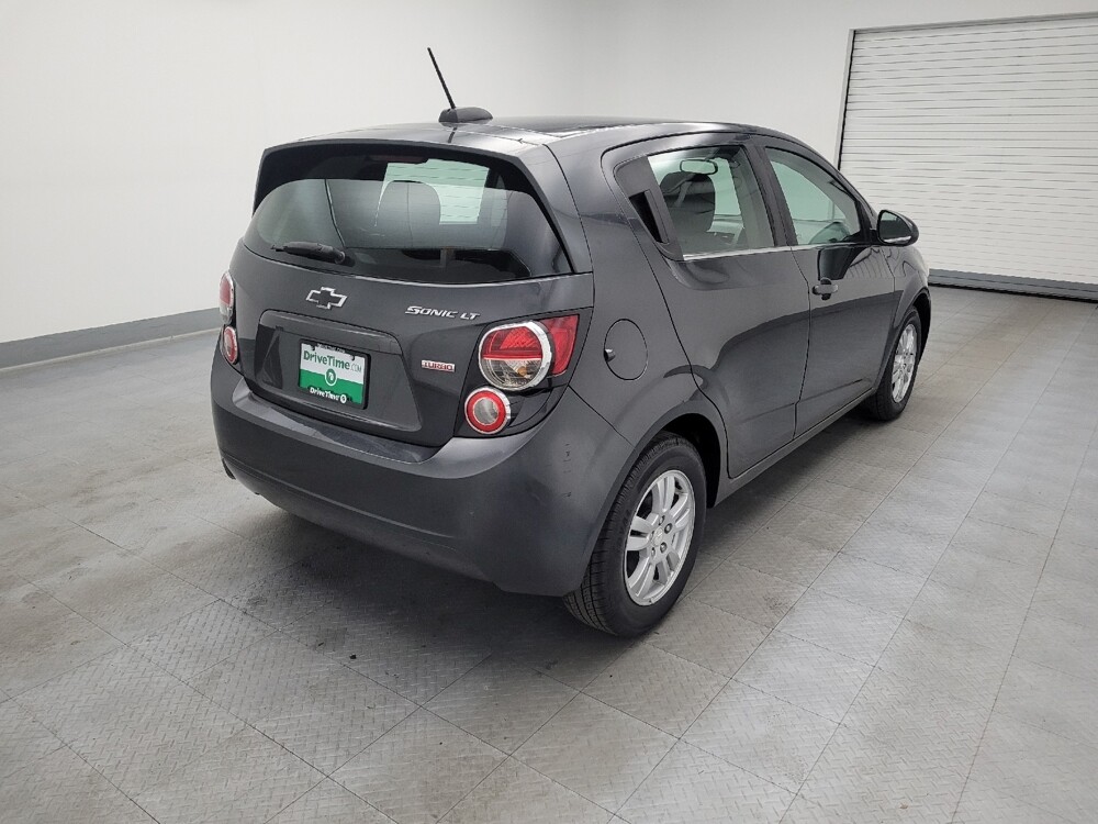 2016 Chevrolet Sonic in Maple Heights, OH 44137 - 18068649 9