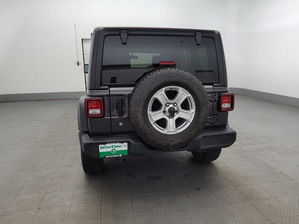 2018 Jeep Wrangler in Glen Burnie, MD 21061 - 18068660 7
