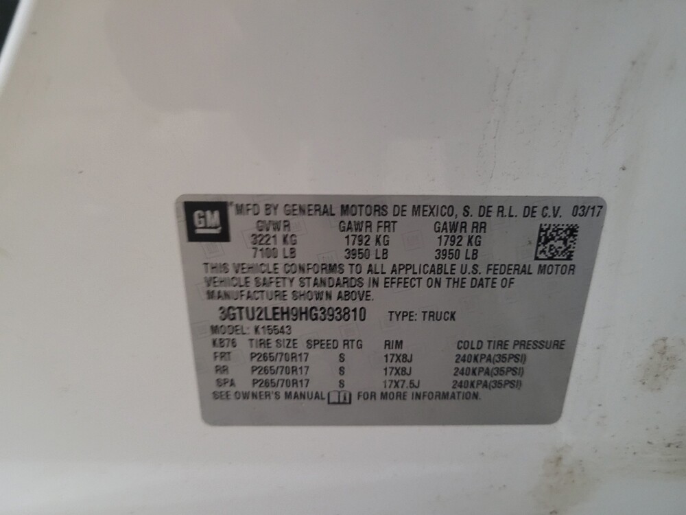 2017 GMC Sierra 1500 in Temple Hills, MD 20746 - 18068667 33