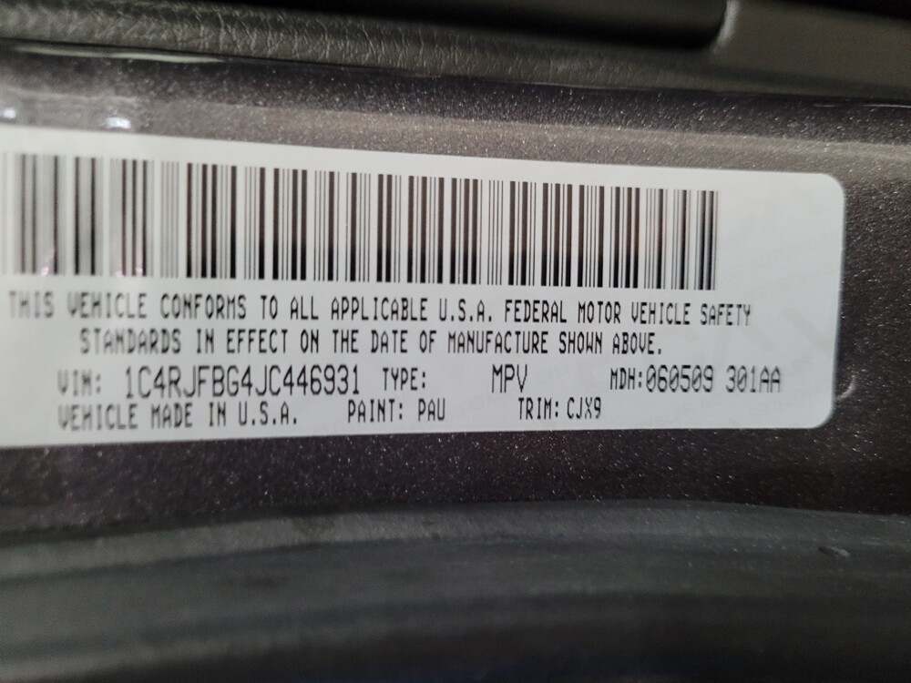 2018 Jeep Grand Cherokee in Henrico, VA 23223 - 18068671 33