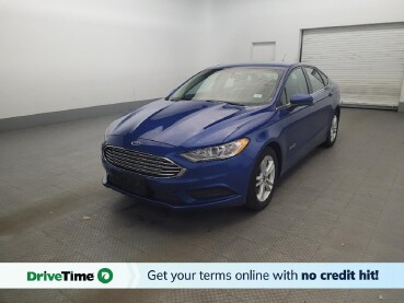 2018 Ford Fusion in Newport News, VA 23601
