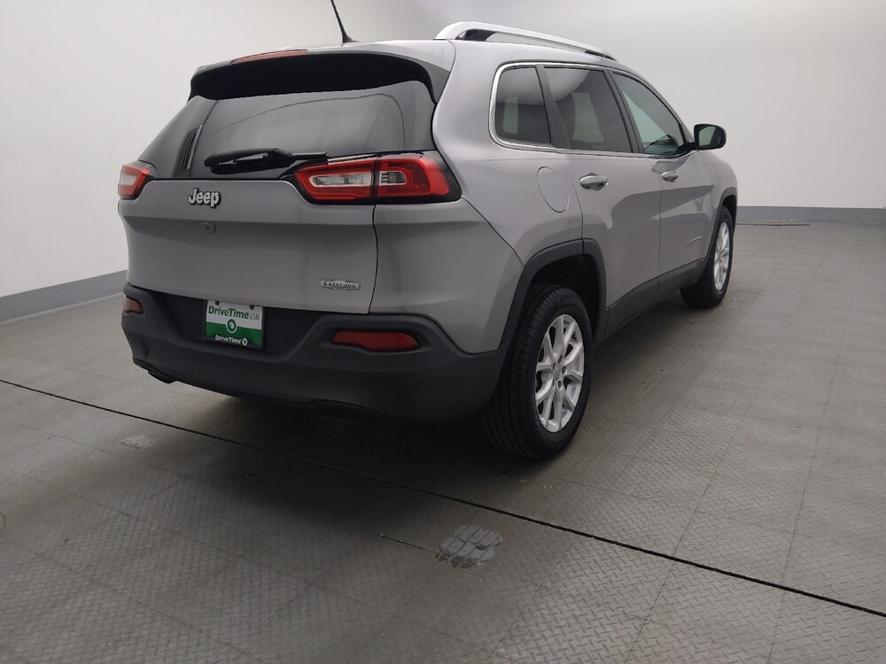 2018 Jeep Cherokee in Springfield, MO 65807 - 18068690 7