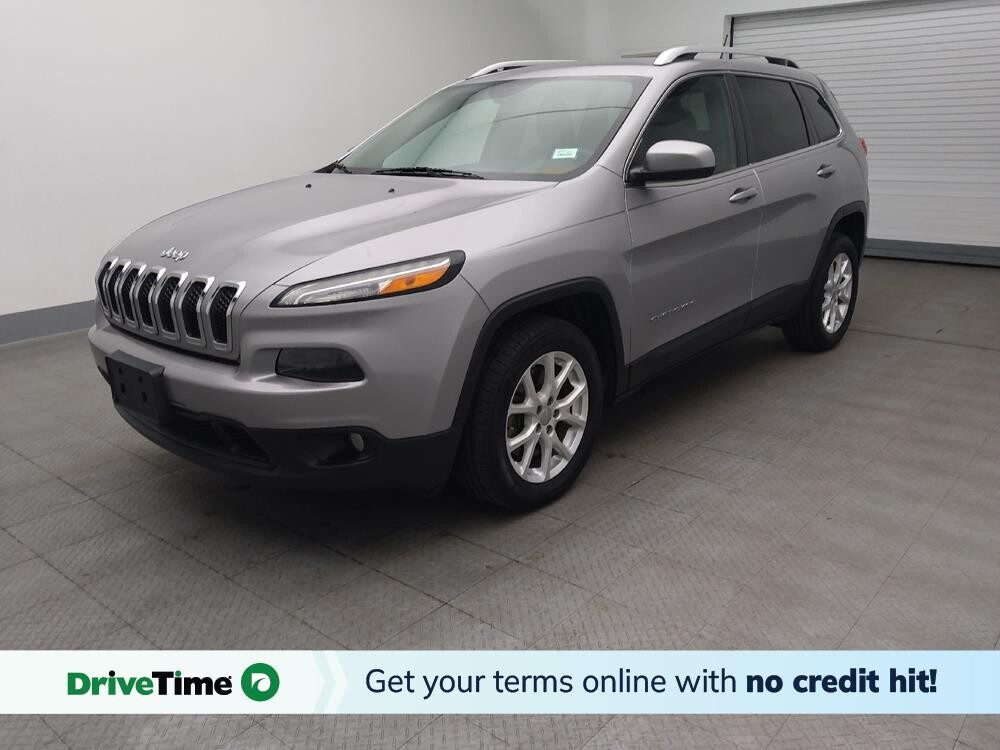 2018 Jeep Cherokee in Springfield, MO 65807 - 18068690