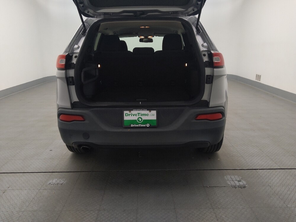 2018 Jeep Cherokee in Springfield, MO 65807 - 18068690 29