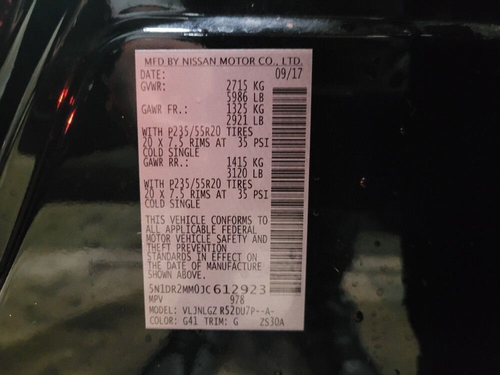 2018 Nissan Pathfinder in Glen Burnie, MD 21061 - 18068724 33