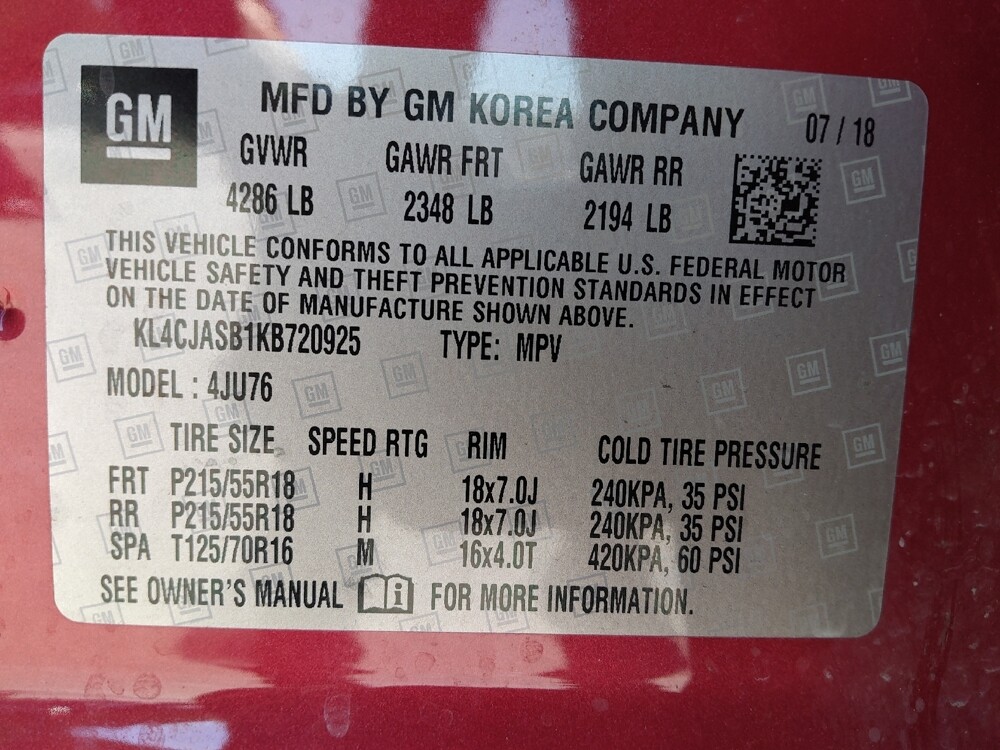 2019 Buick Encore in Macon, GA 31210 - 18068751 33