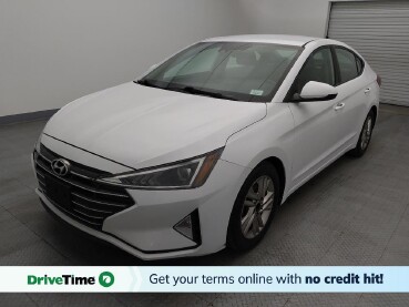 2019 Hyundai Elantra in Houston, TX 77034